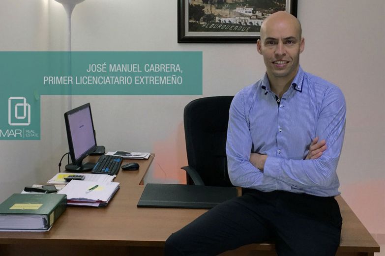 Entrevistamos A José Manuel Cabrera, Nuestra Primera Licencia En Extremadura